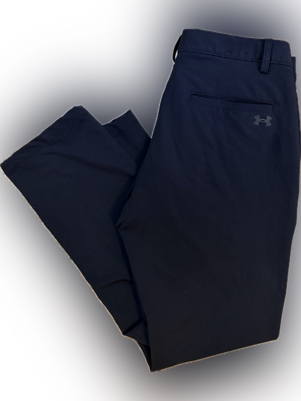 Men’s Under Armour Black Athletic Golf Pants